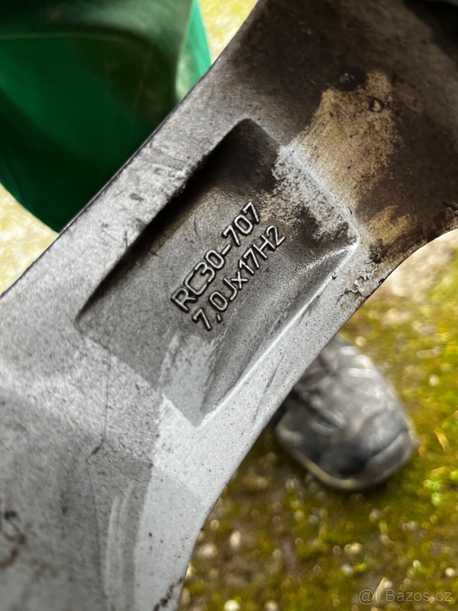 Alu kola 235/65 r17 Kia Sorento - 5