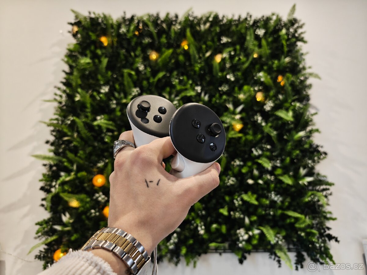 Oculus Quest 3s 128GB + Headstrap + Datový kabel + Brašna - 5