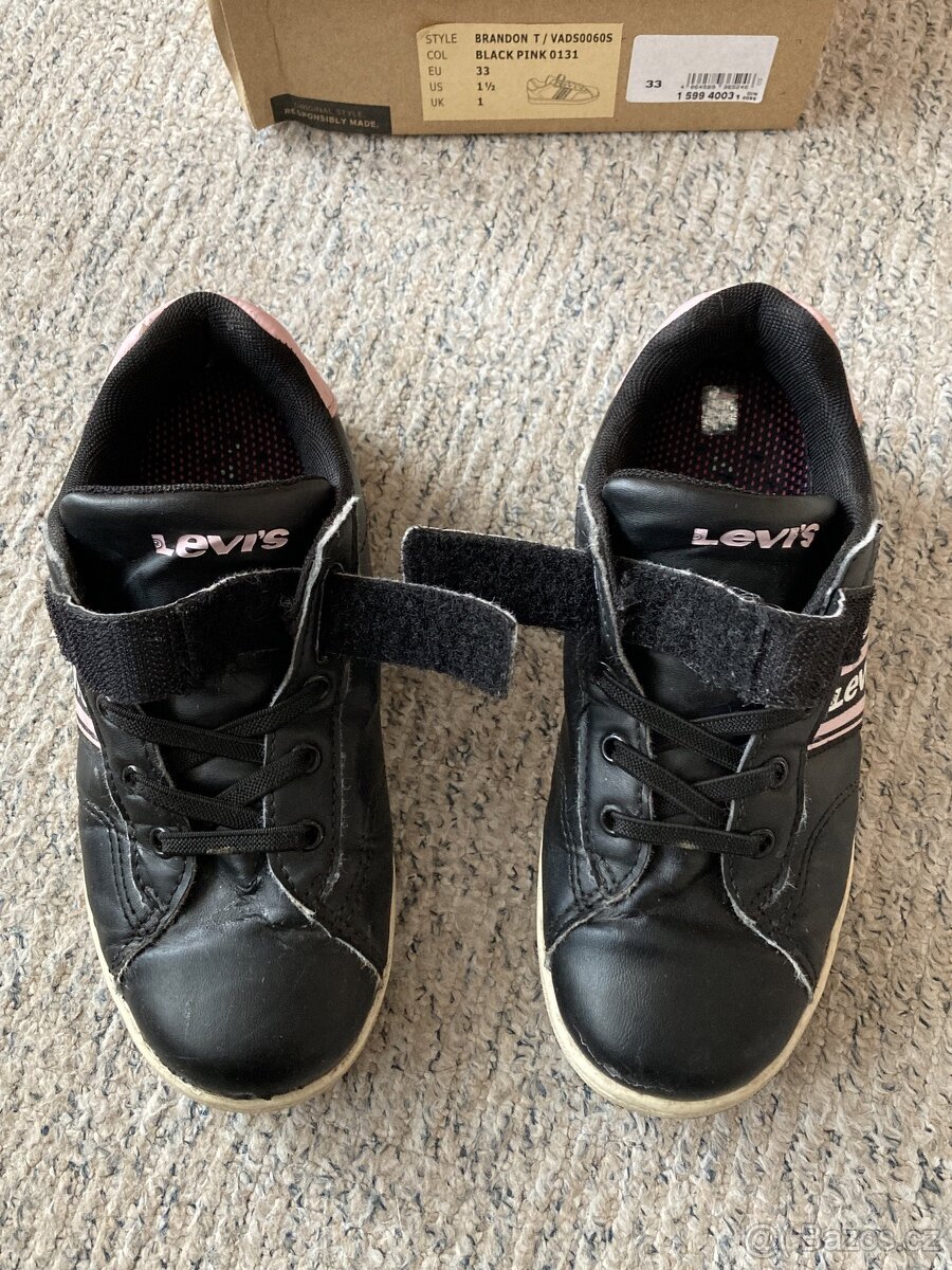 tenisky Levis vel 33 - 5