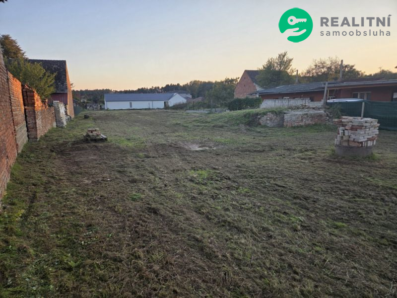 Stavební pozemek Vracov 1.794m2 - 5