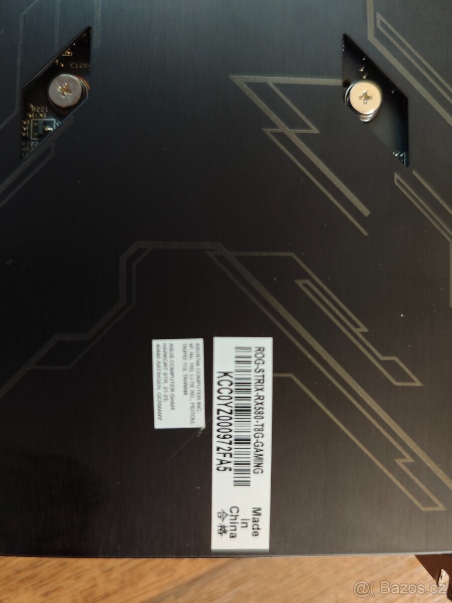 ASUS ROG STRIX GAMING RX580 T8G - 5