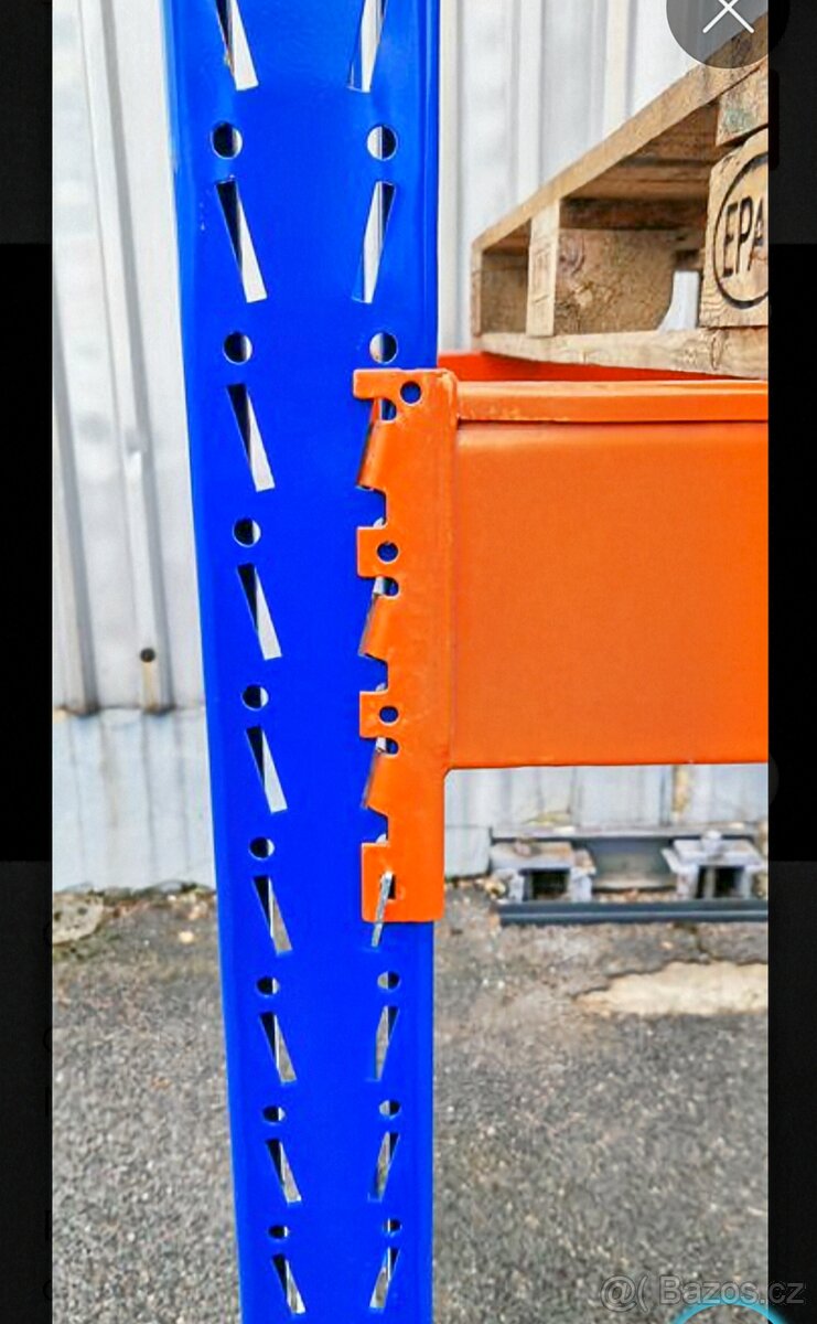 PALETOVÉ REGÁLY - 5