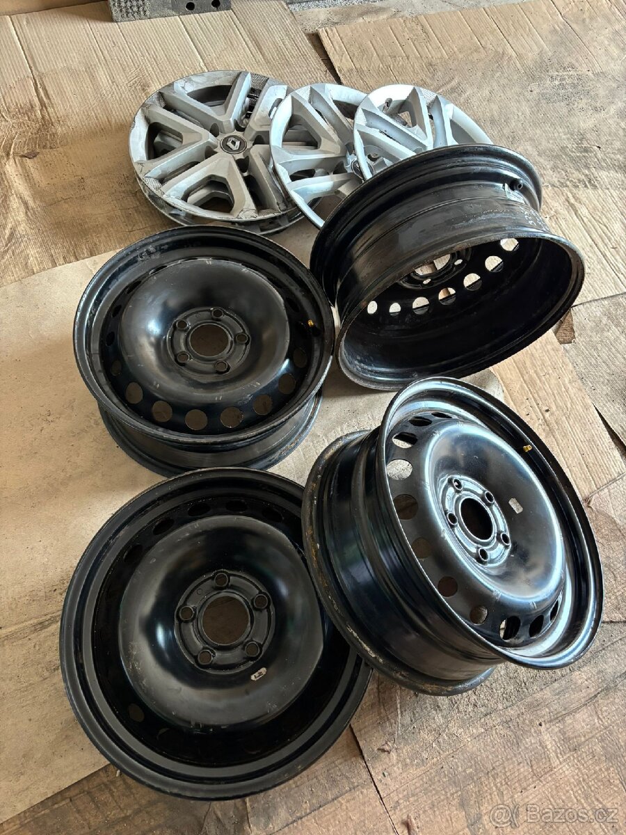 Prodám disky+poklice - 5