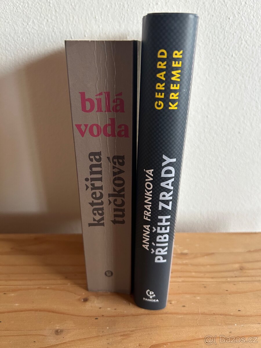 2x knihy Dobrá voda a Anna Franková - 5