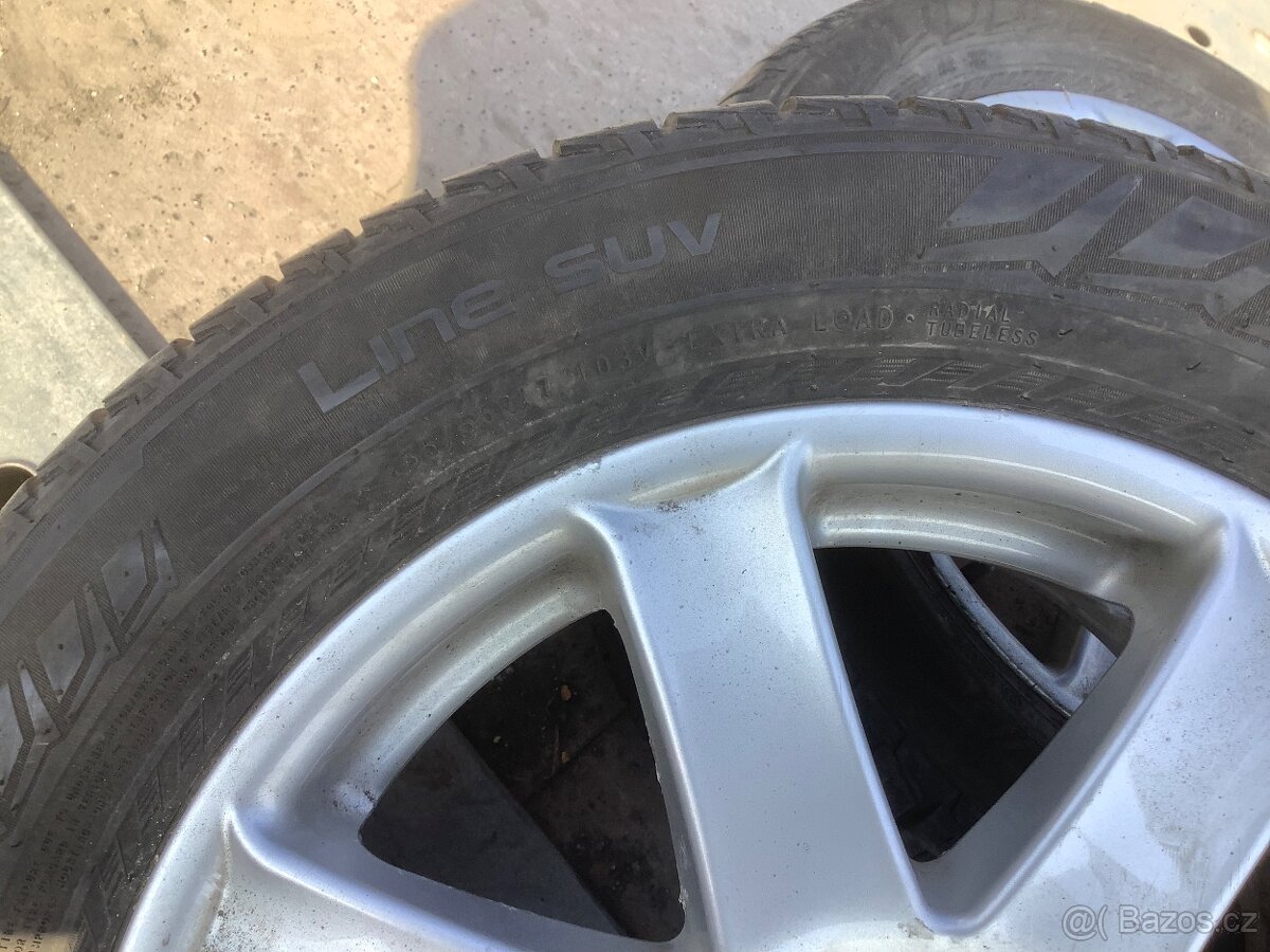 Originál alu kola Hyundai Tucson - 5