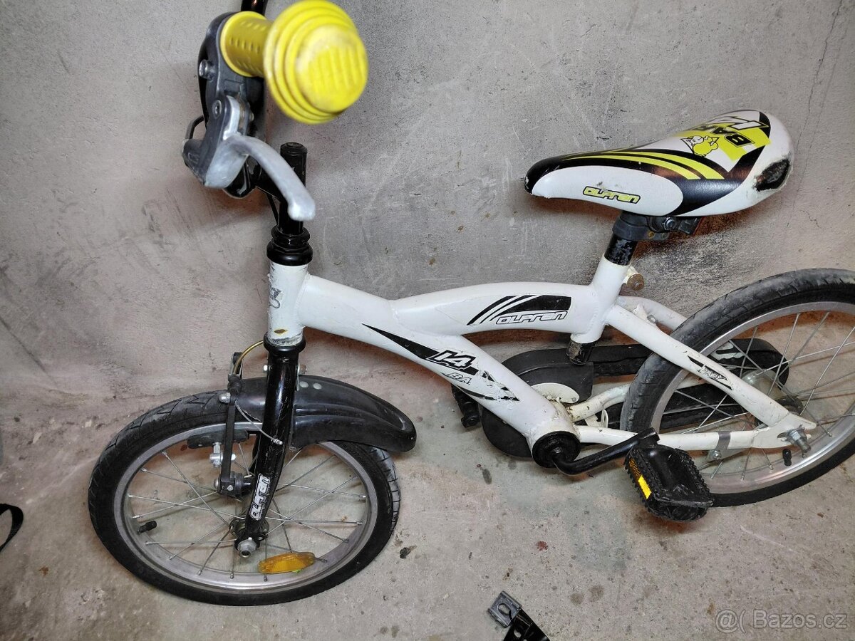 Dětské kolo Olpran 14 Bary - 5