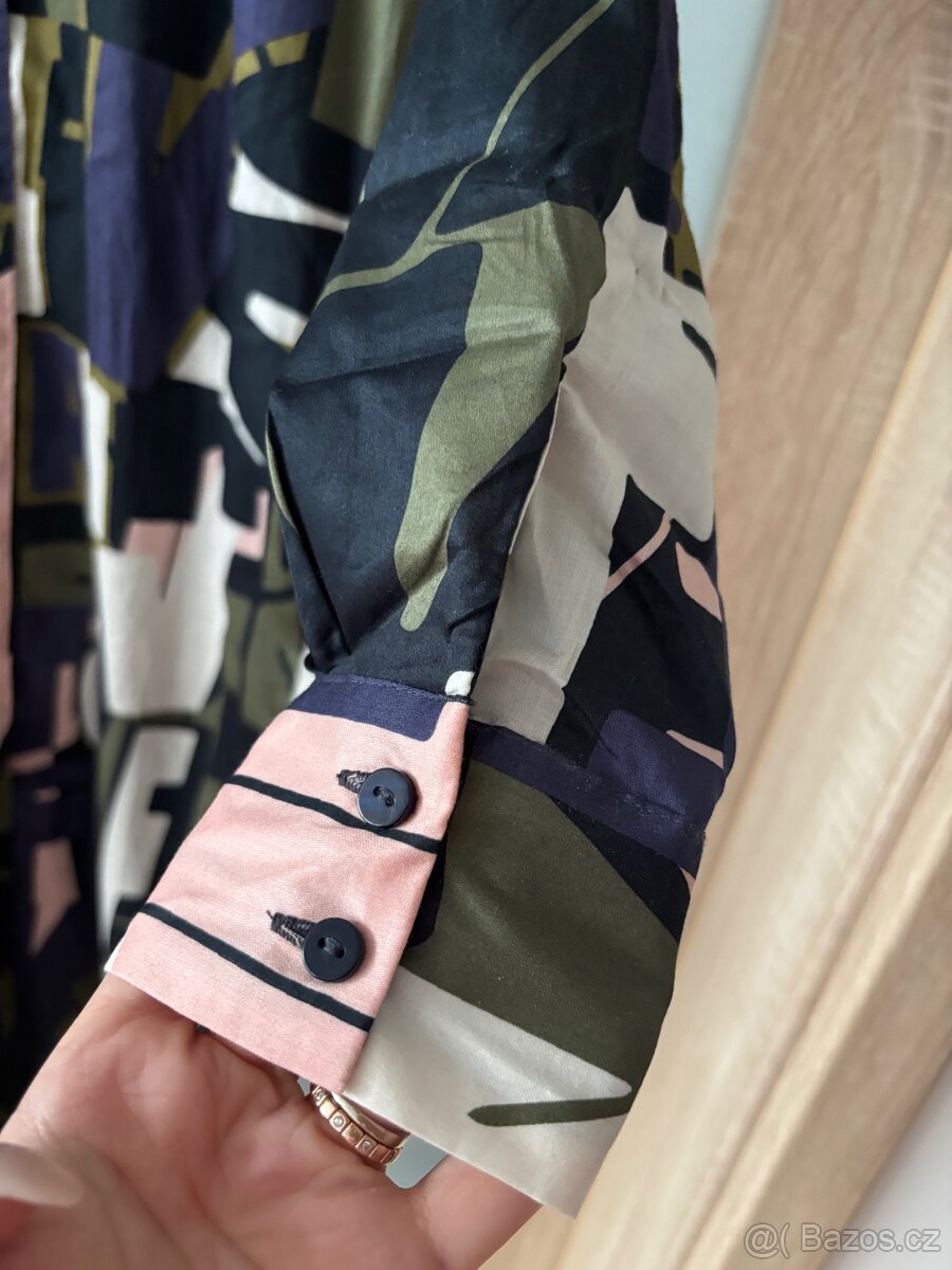 Košilové šaty Bugatti - 5