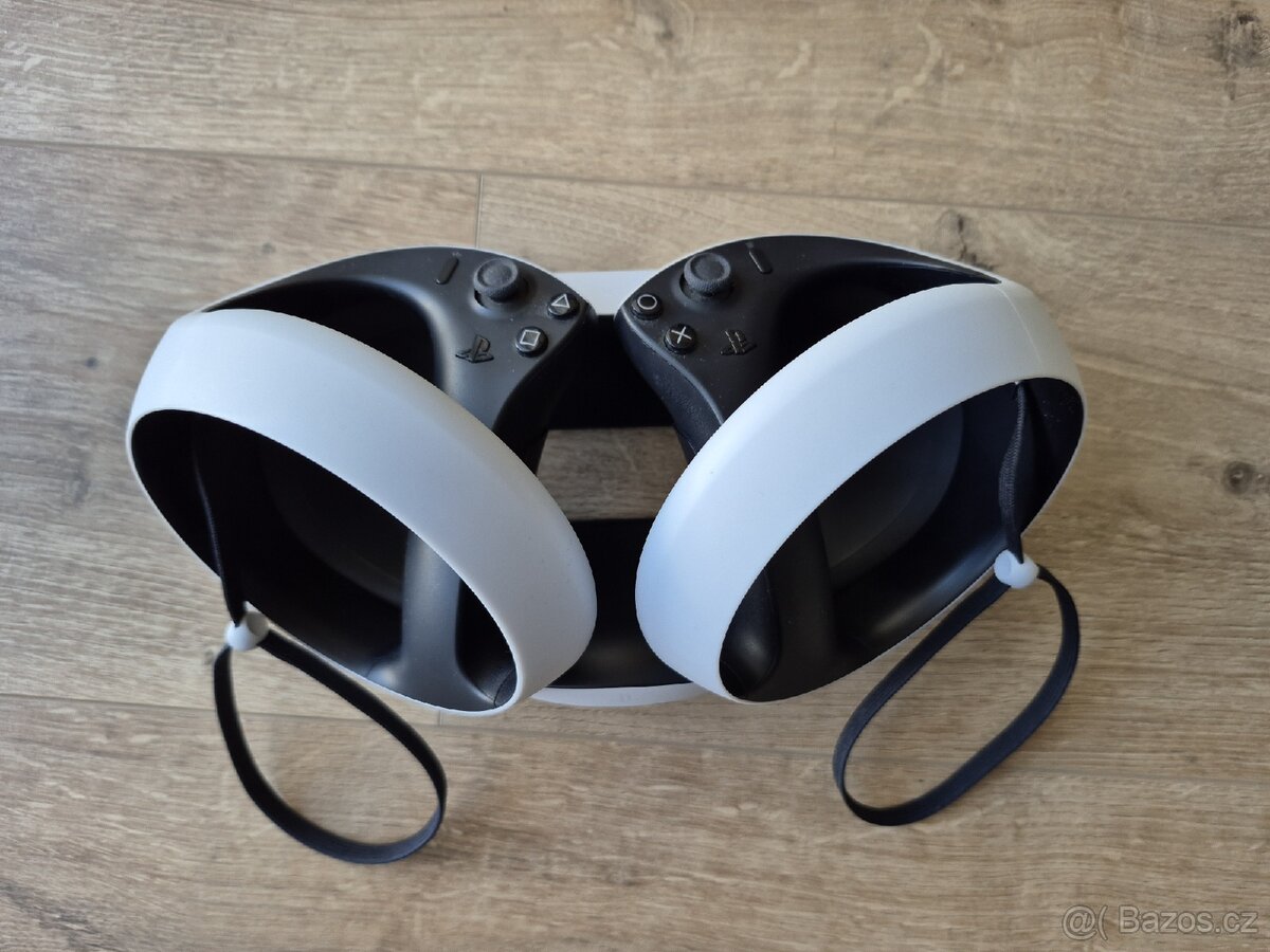 VR headset Sony PSVR2 + dokovací stanice Sony pro DualSense - 5