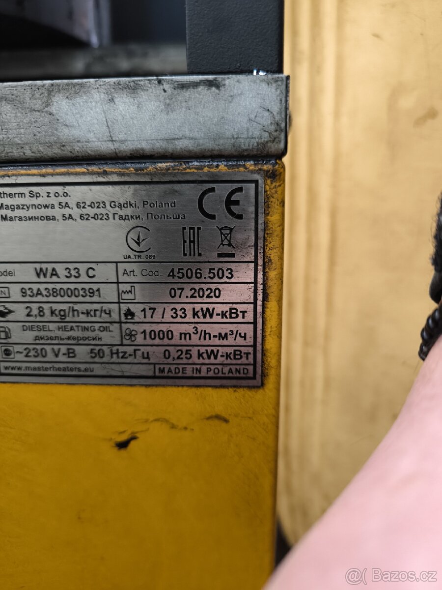 Prodám kamna na LTO - 5