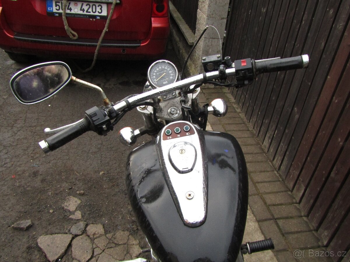 kawasaki el 125 eliminator - 5