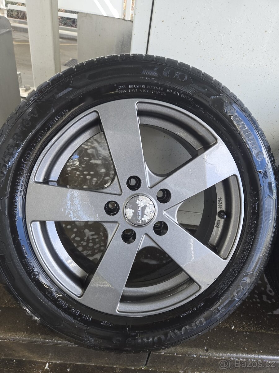 ALU KOLA 5X112 r16 - 5