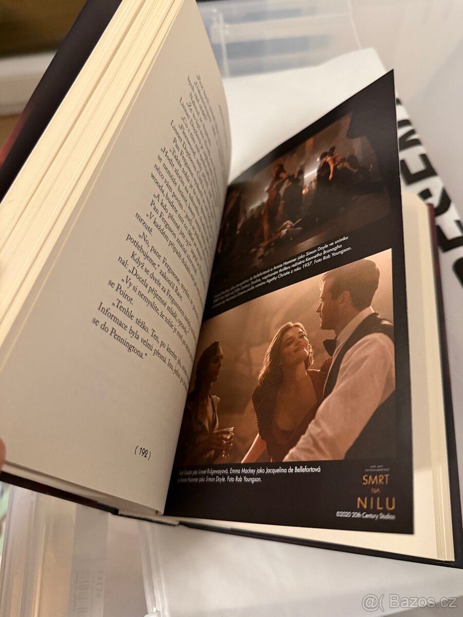 Kniha Smrt na Nilu - 5