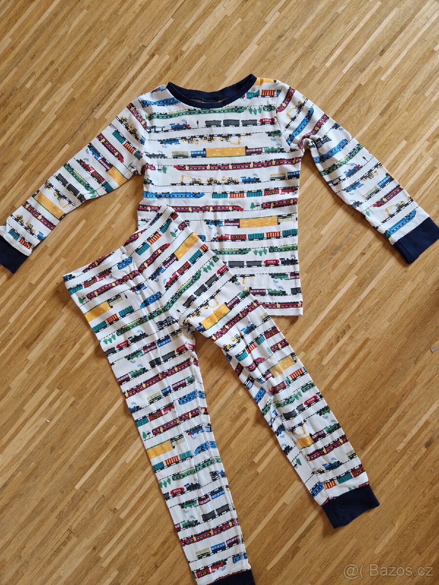 Pyžama kluk vel. 134 a 122 - 5