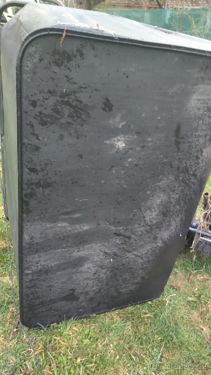 Sběrač listí / sweeper - 5