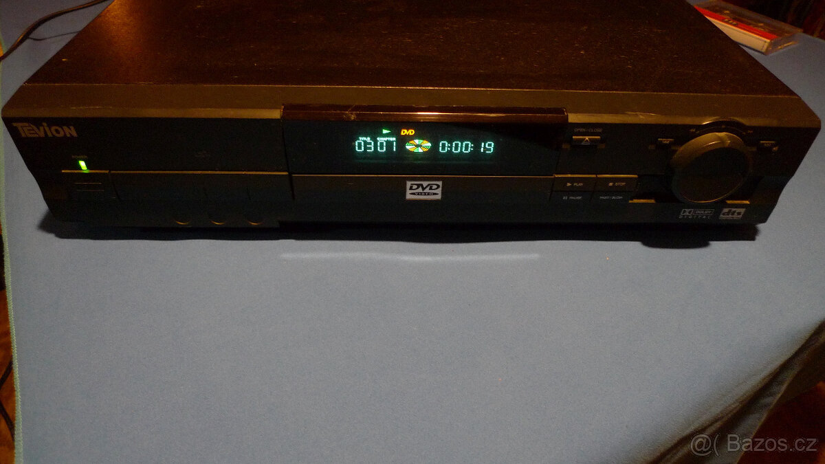 Teplomet Eta, Dvd, dvojkazetak, modem - 5