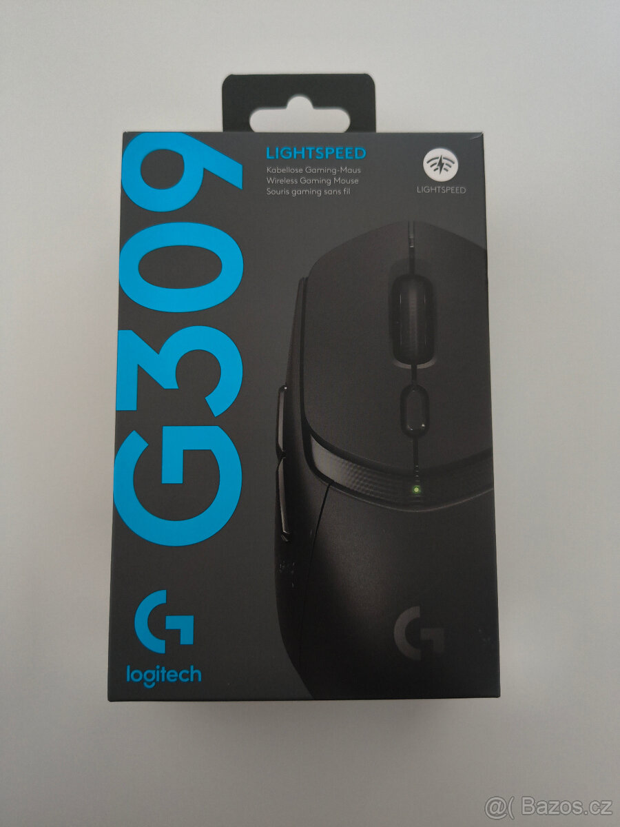 myš Logitech G309 Lightspeed černá - 5