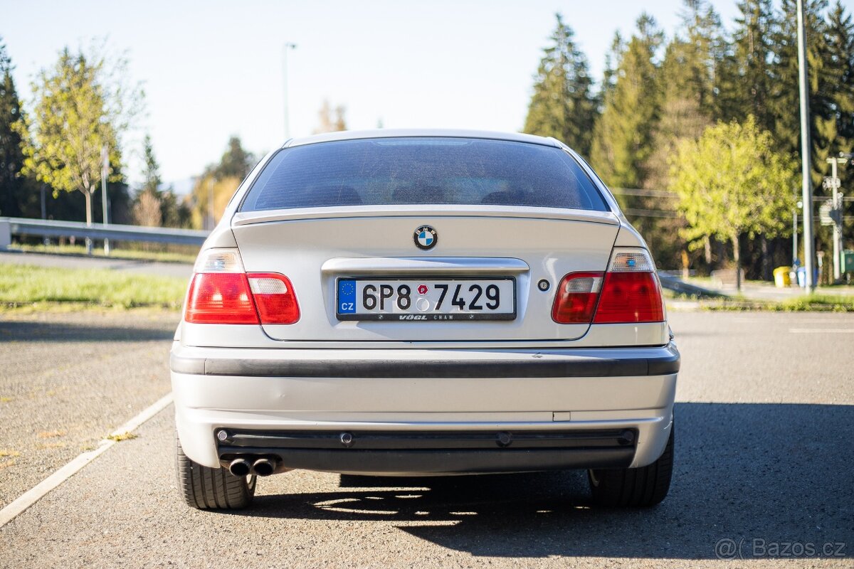 BMW E46 325i M paket - 5