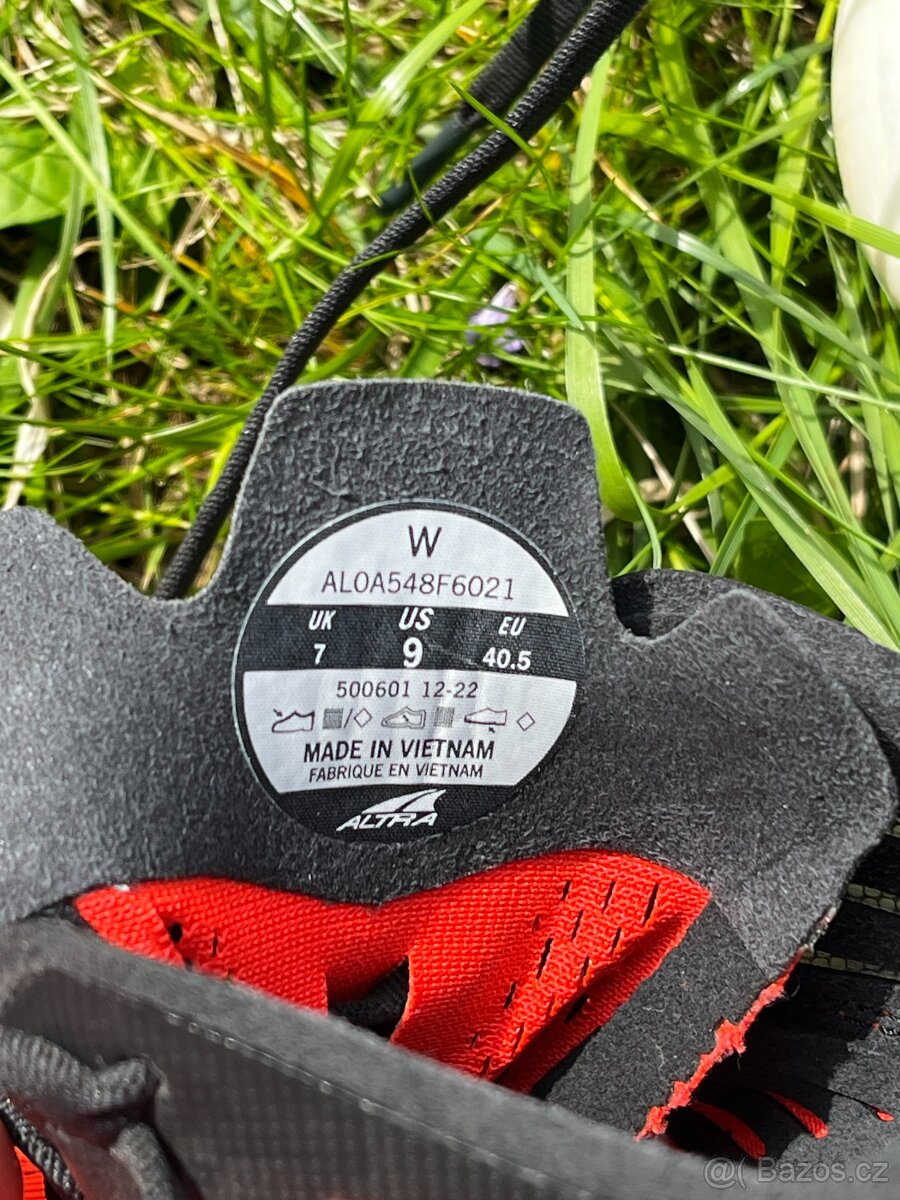 Karbonové běžecké tenisky Altra Vanish Carbon - 5