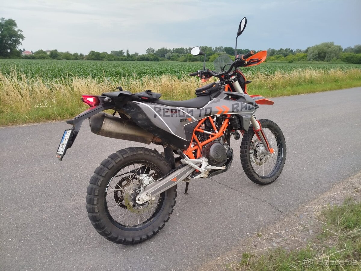 Prodám zachovalou KTM