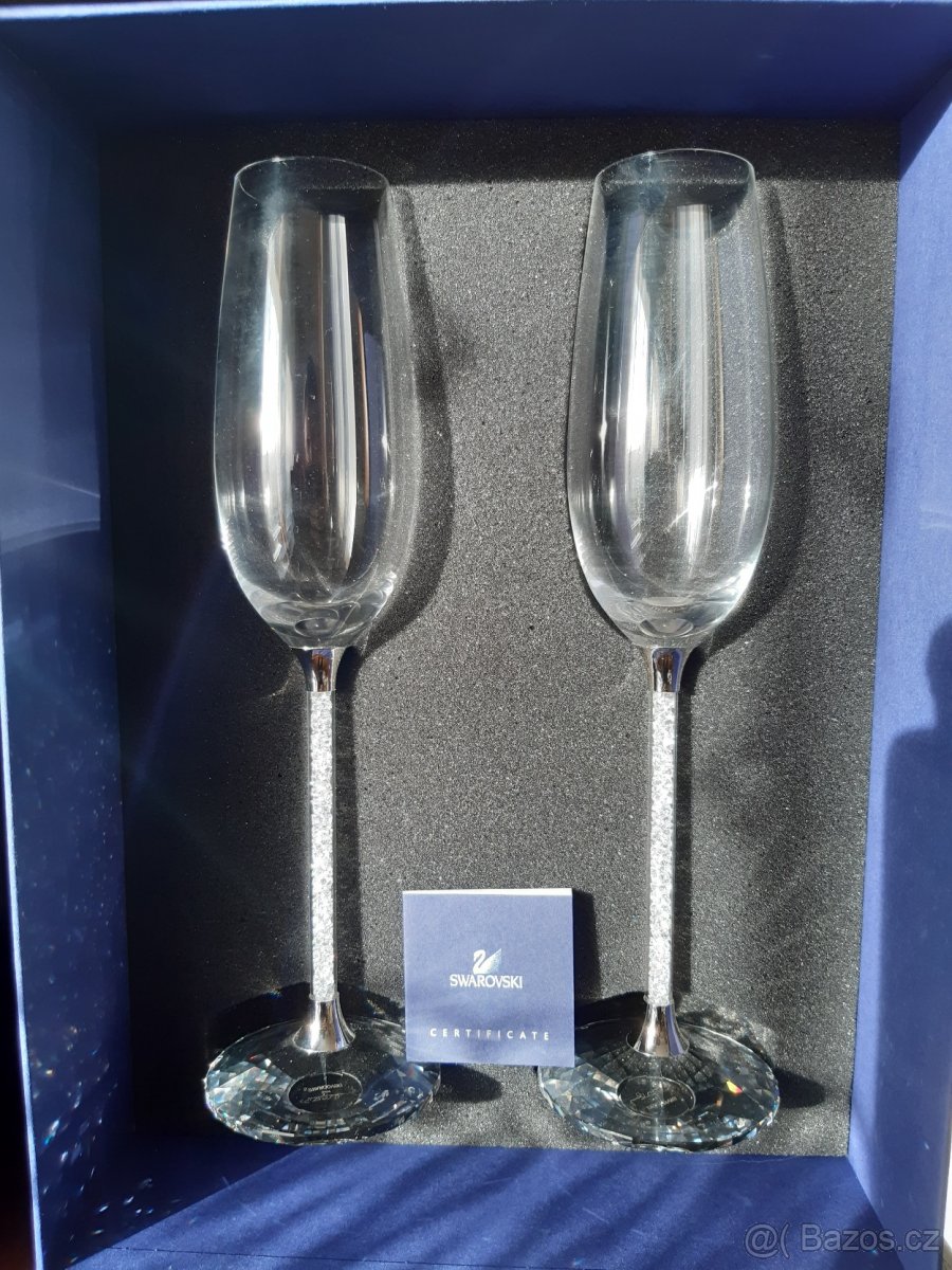 SWAROVSKI Crystalline flétny na šampaňské - 5