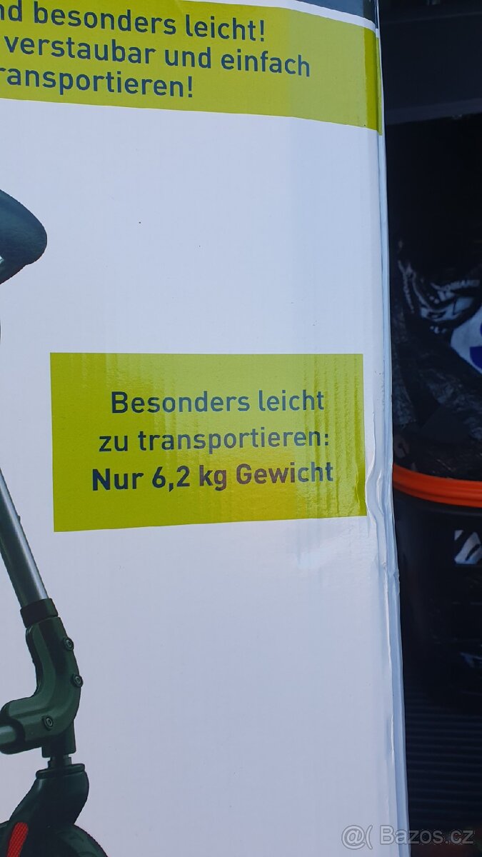 Hliníkové chodítko - 5