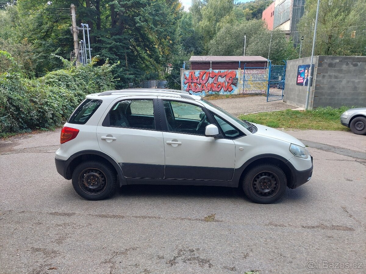 Fiat Sedici 1.6 VVT, 4x4, 88kw, rok 2010.... - 5