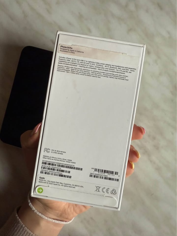 Apple iPhone 14 Pro 128GB bílý - 5