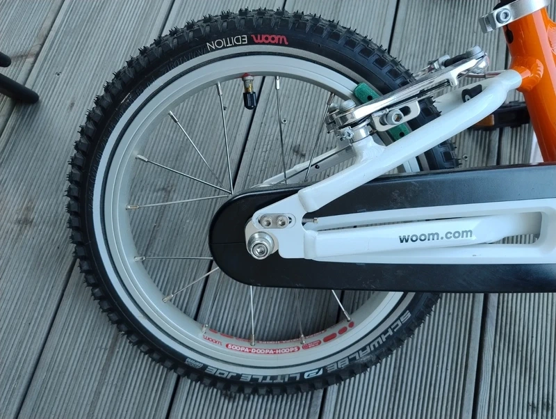 Woom 2 oranžové barvy - 5