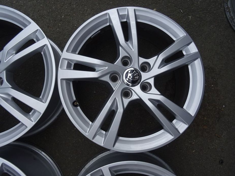 Alu disky origo Škoda, VW, 17", 5x112, ET 43, šíře 6,5J - 5