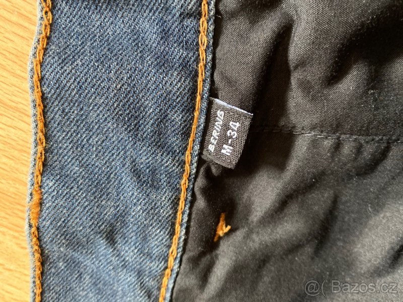 Kevlarové jeansy BERING AC3 Performance - 5