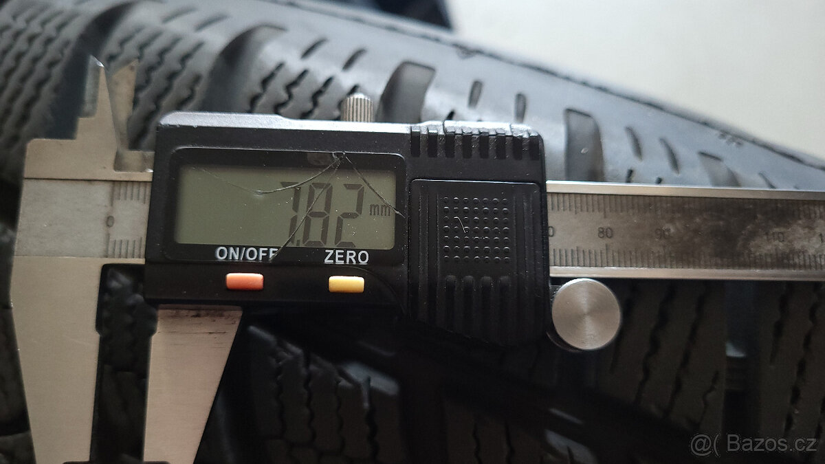 Téměř NEJETÁ zimní kola 17" 5x114,3 Mazda CX-5 - TOP - 5