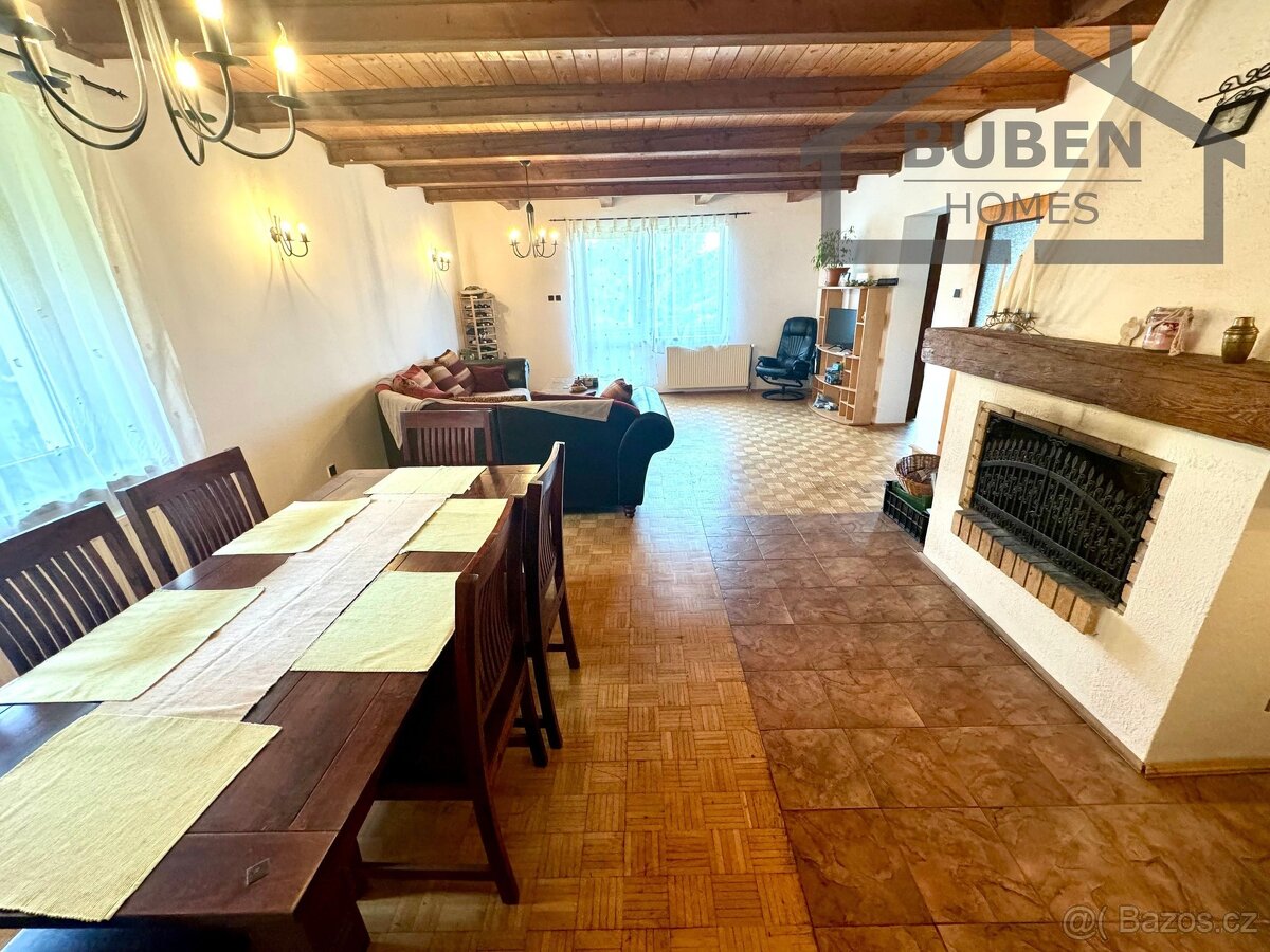 RD 4+1 (užitná plocha 448 m²) se zahradou 1371 m2 - Písařo - 5