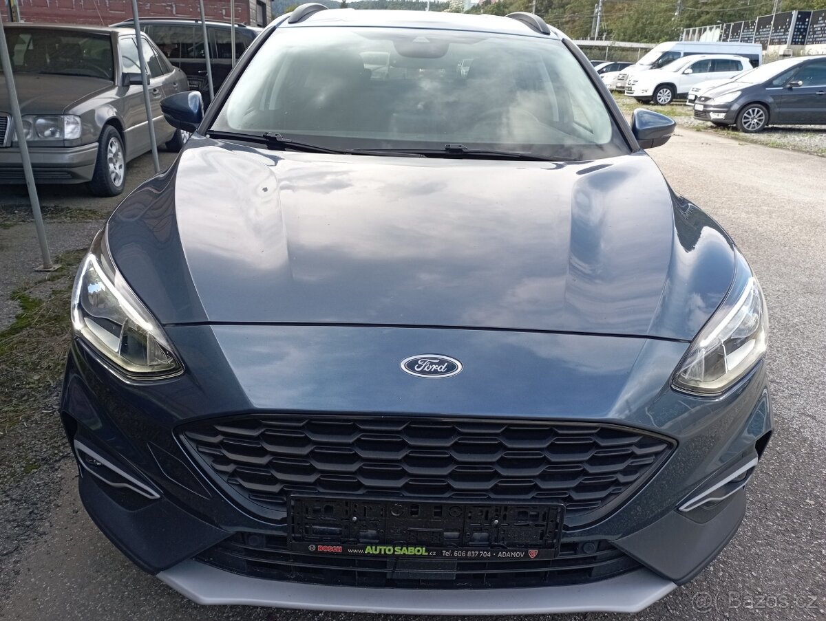 Ford Focus /Active/Benzín/Automat/83t Km - 5