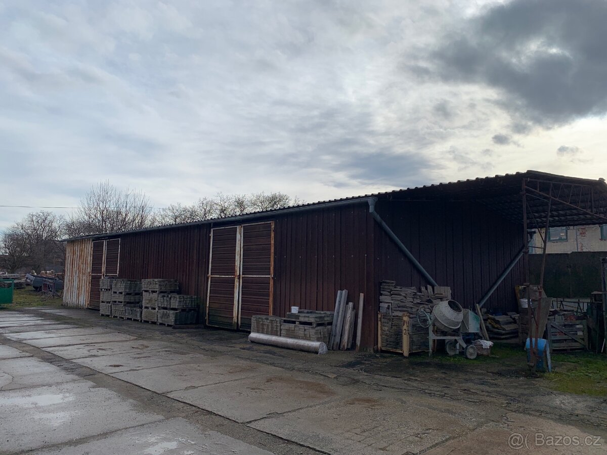 plechová hala, přístřešek, sklad - 5