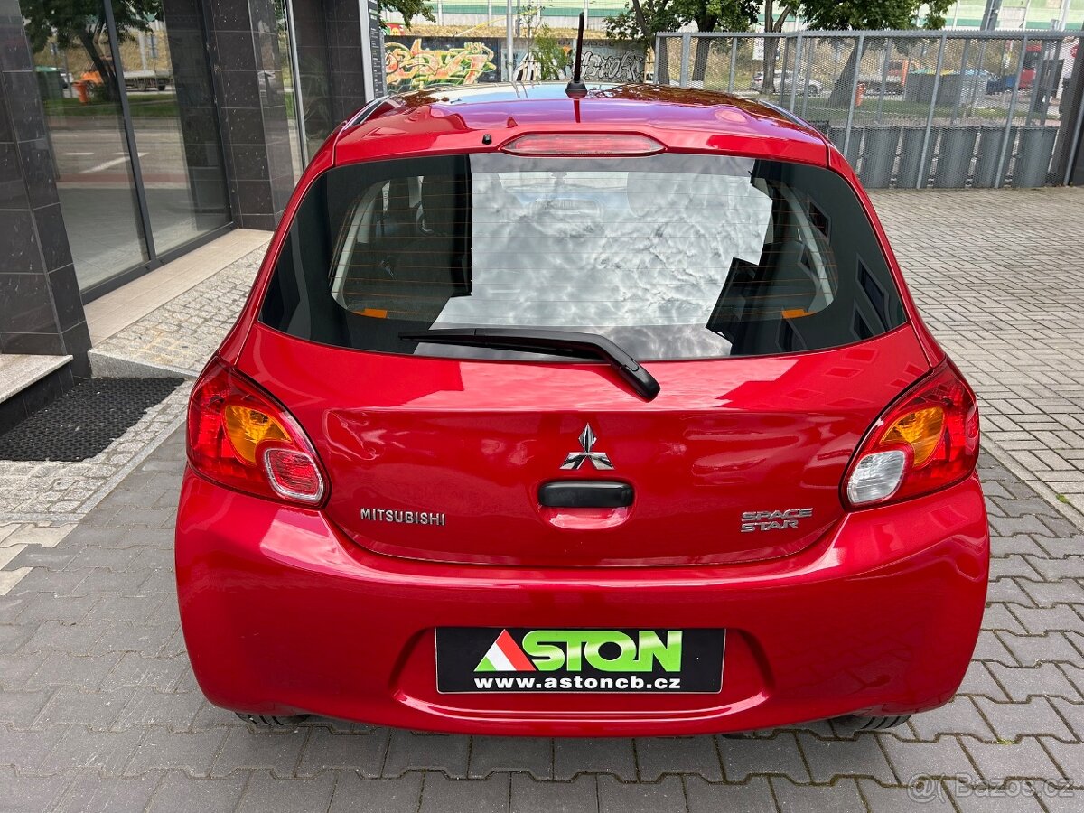Mitsubishi Space Star 1.0i 66 tis.km,klima,serviska, 1. maj. - 5