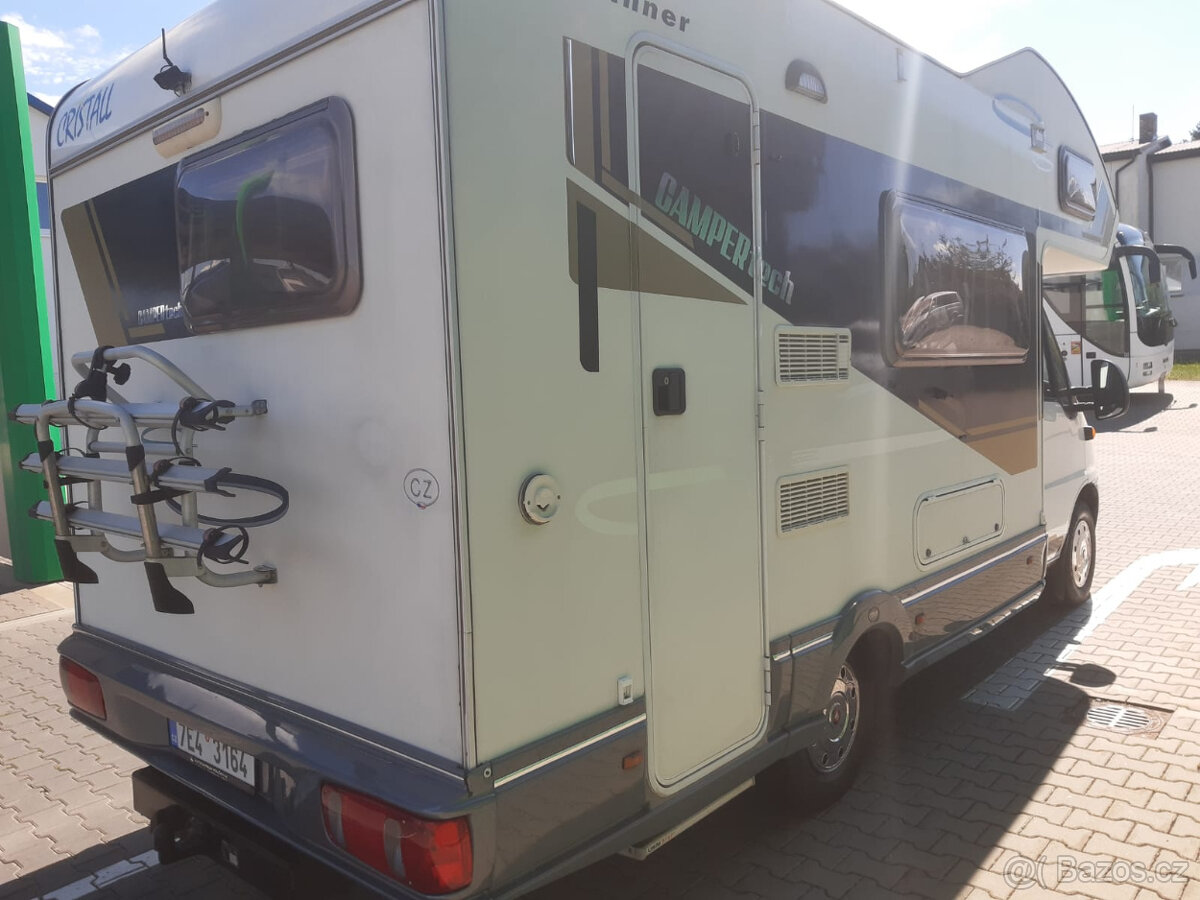 Fiat Ducato Cristall Winner, 2,3dti Obytný automobil - 5