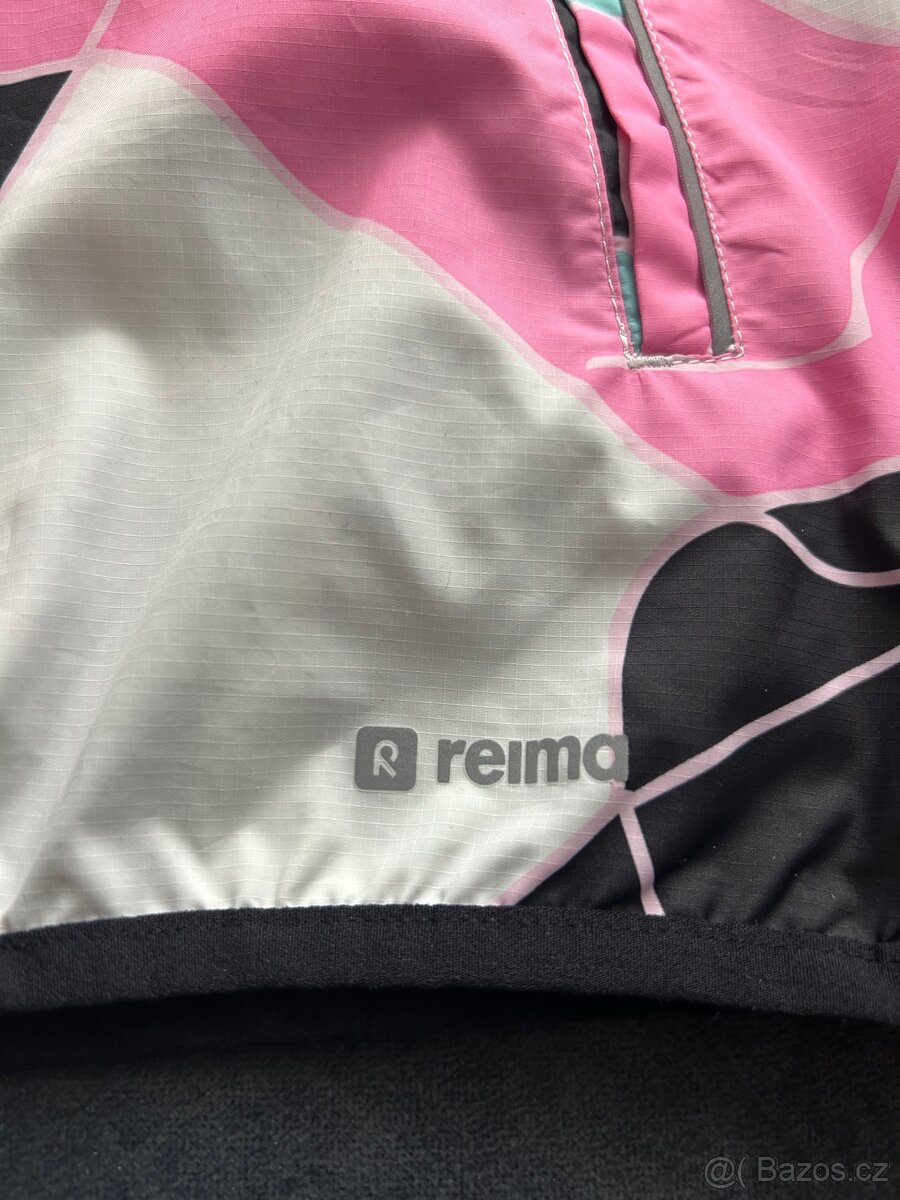 Dívčí bunda proti větru REIMA - vel.146 - 5