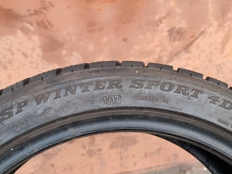 Zimní Dunlop 205/45/17 XL - 5
