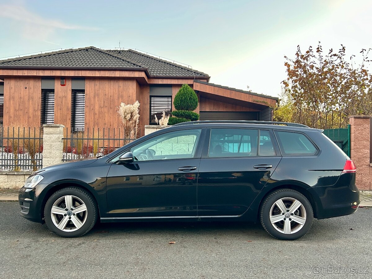 Volkswagen Golf 7 VARIANT 2.0TDi 110kw 2013 MANUÁL / TAŽNÝ - 5