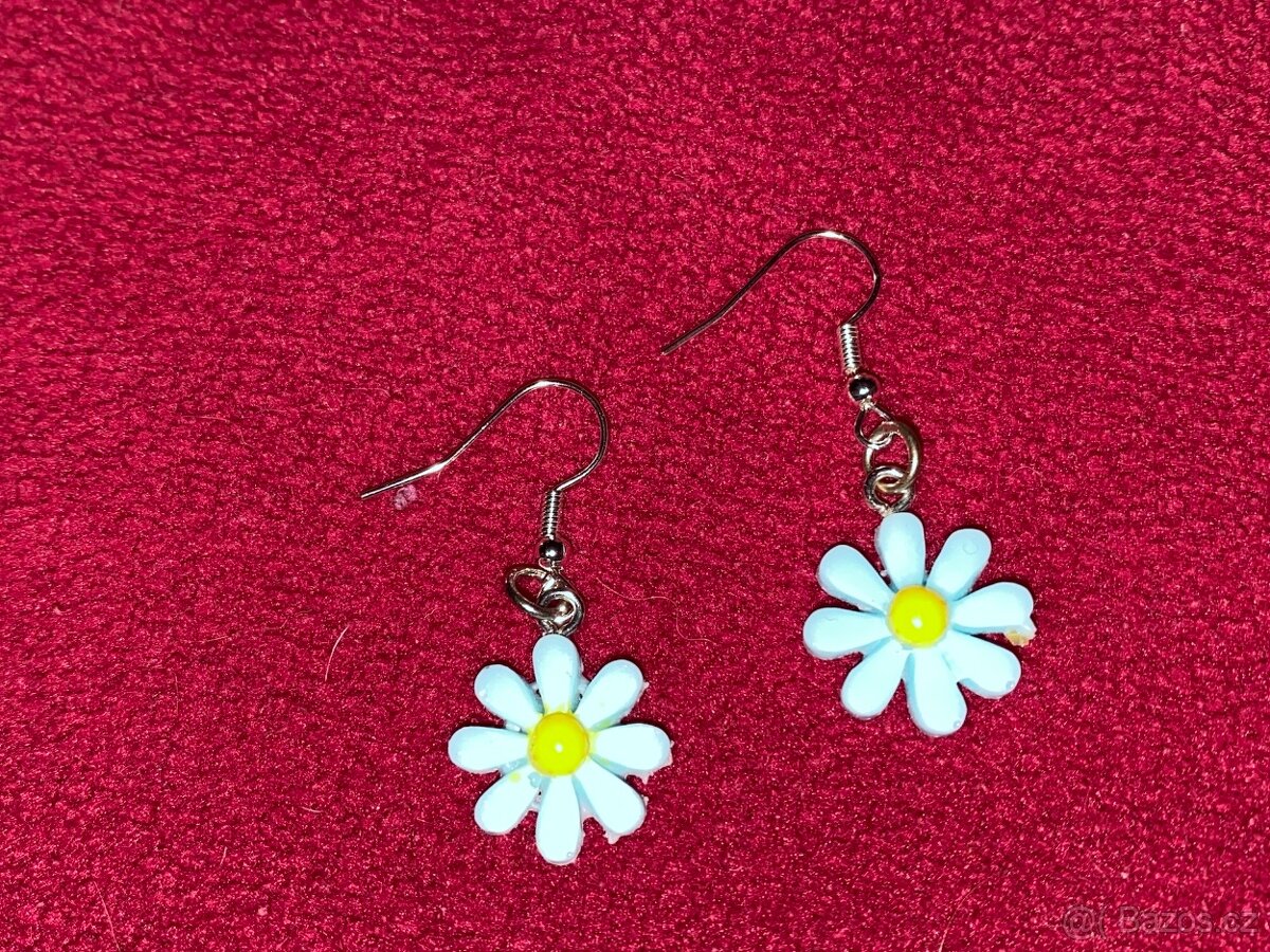 Korálkové naušnice - více variant - 5