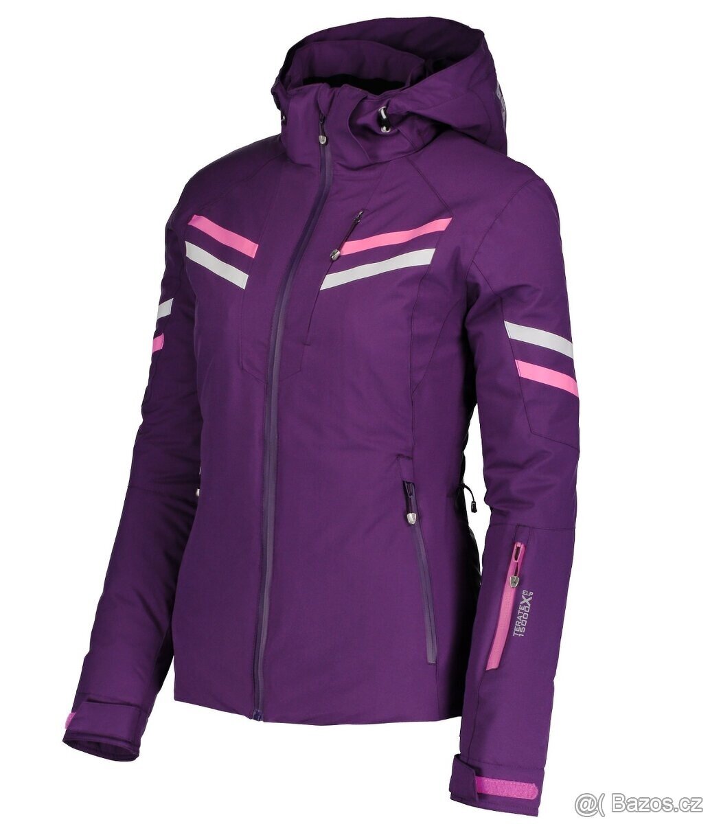 Krásná lyžařská bunda Nordblanc velikost 36 - 5