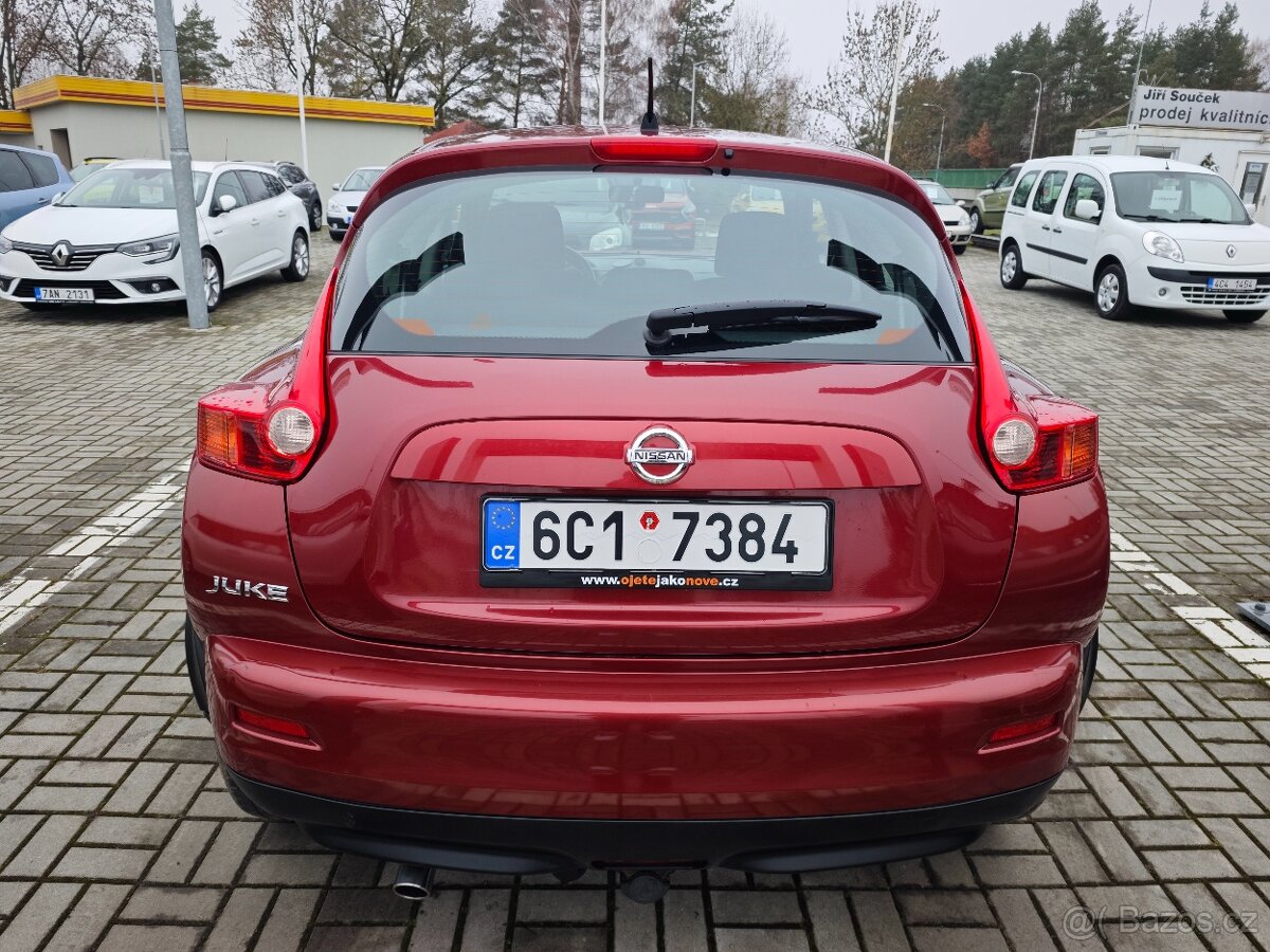 Juke Acenta 1.6i 86kW po 1. majiteli - 5