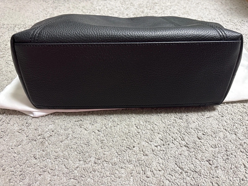 Michael Kors Sienna Černá kožená kabelka - 5