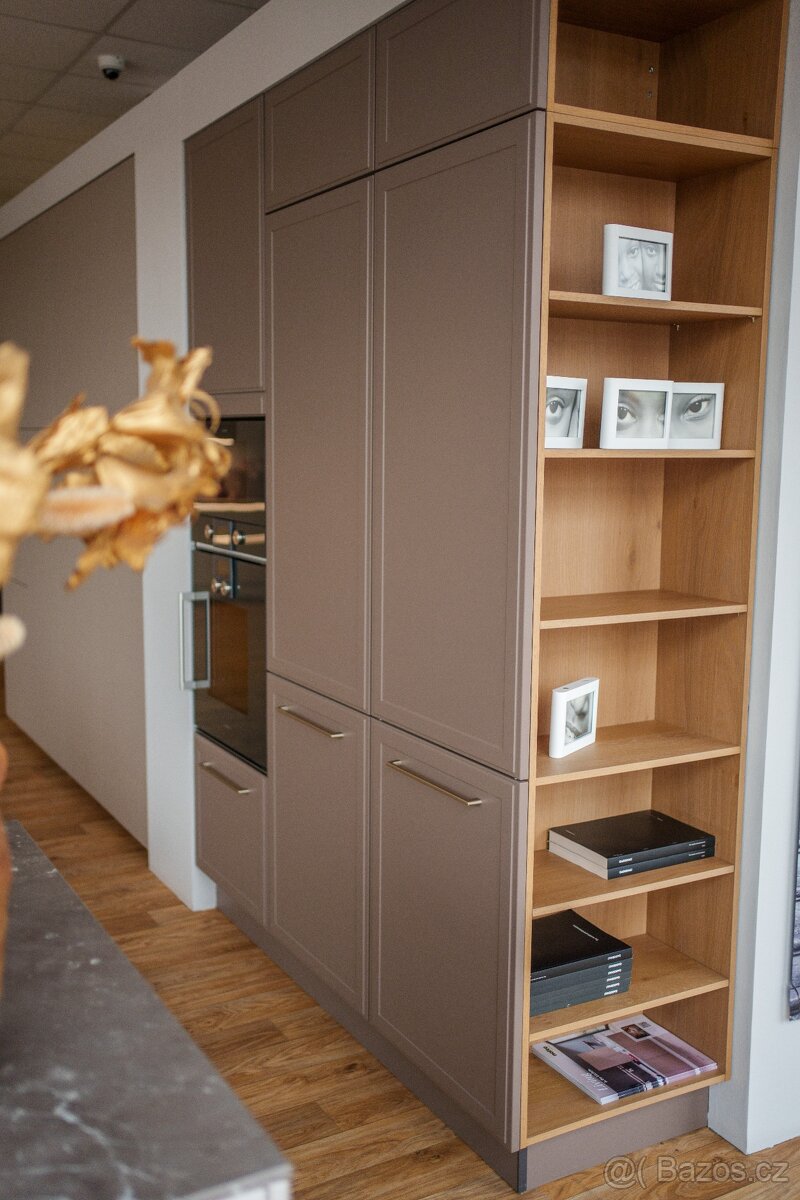 Moderní rustikální kuchyňská l - 5