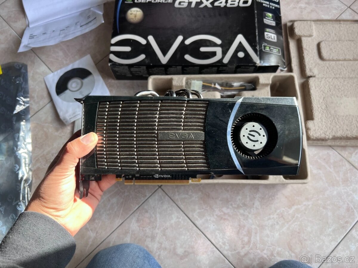 NVIDIA GeForce GTX 480 EVGA - 5