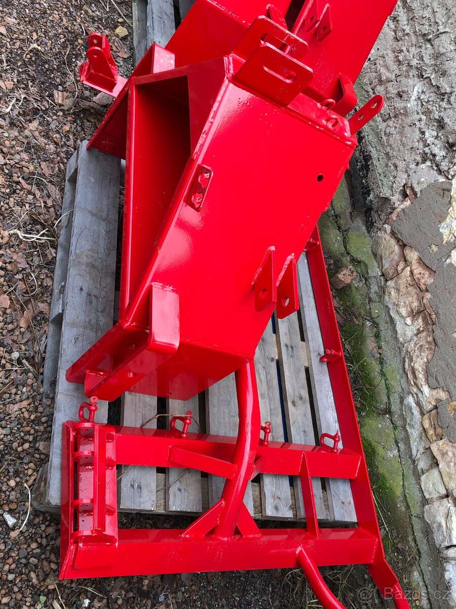 Luční brány / smyky - hydraulicky skládané - 5