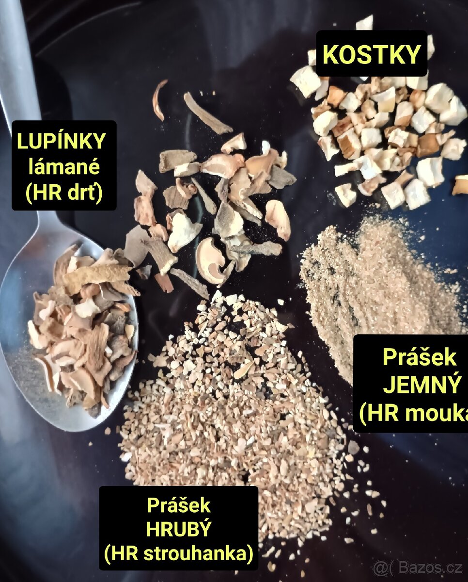 🍲🎄Houby sušené 2025 - 5