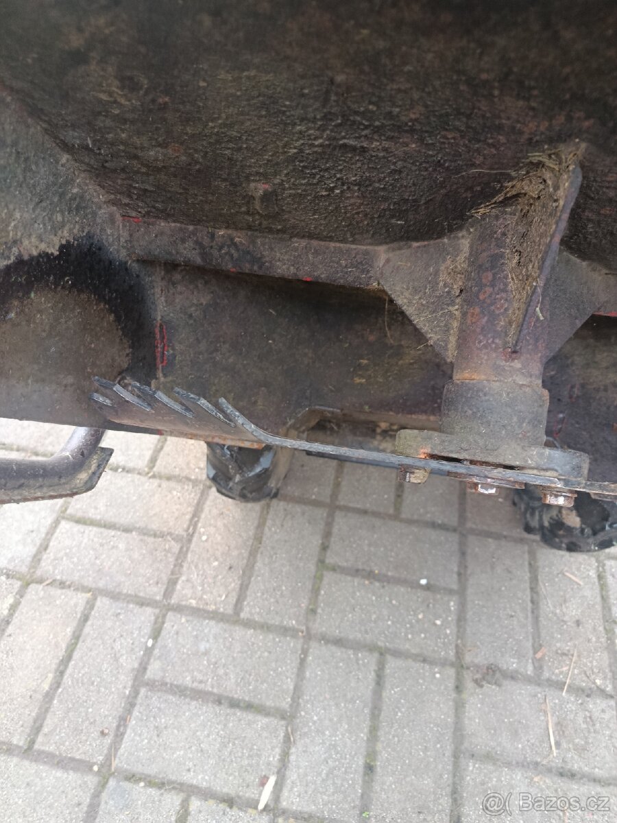 Mulcovač Vari f-530 - 5