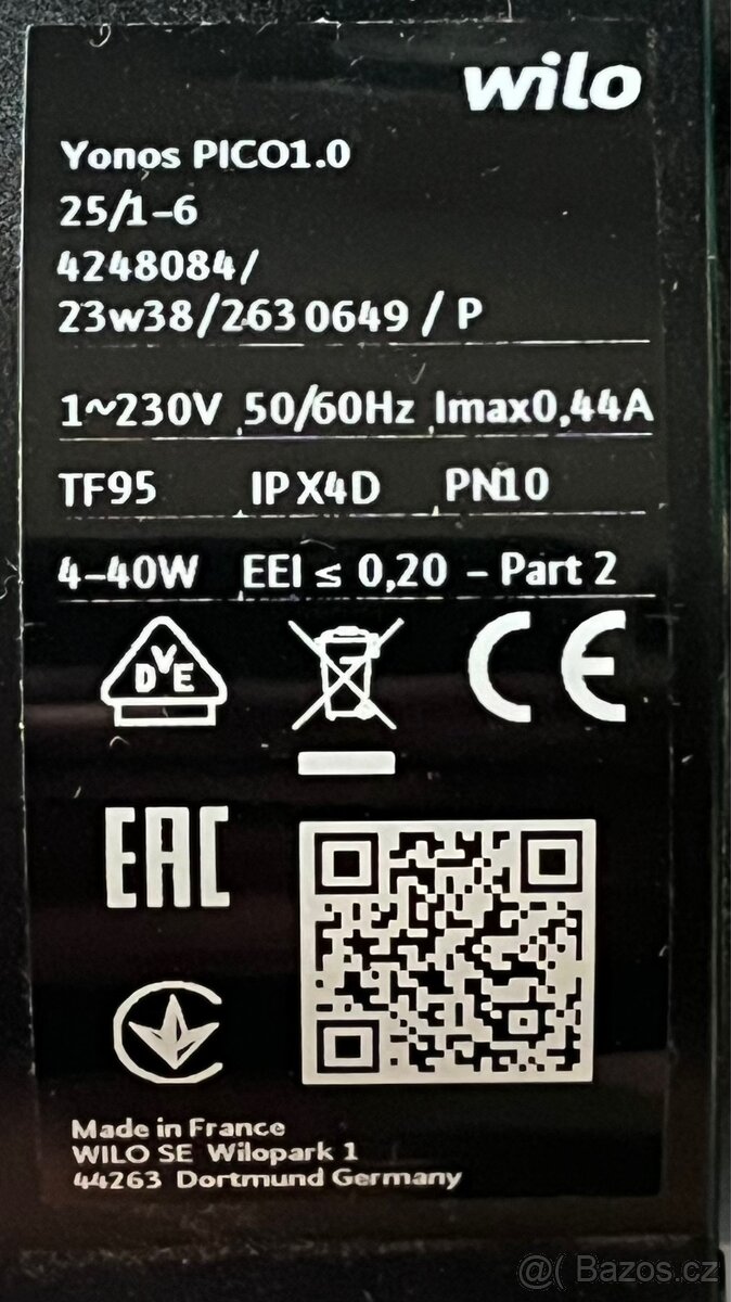 Oběhové čerpadlo Vilo - 5