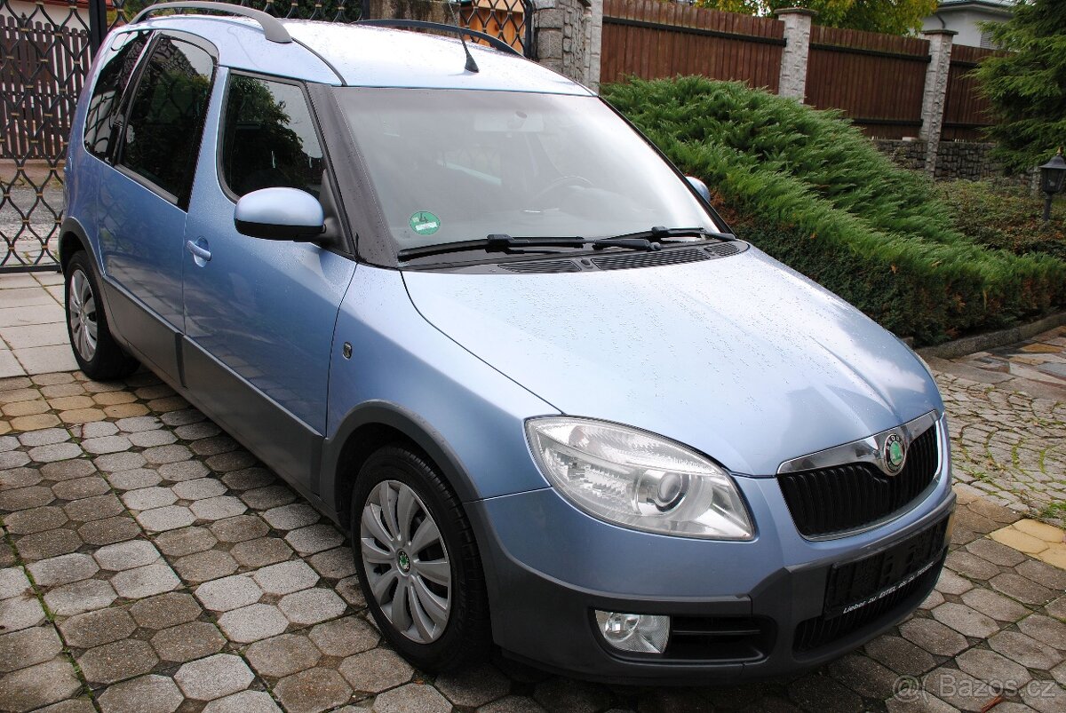 Škoda Roomster 1.6MPi 77kW SCOUT - climatronic - 5